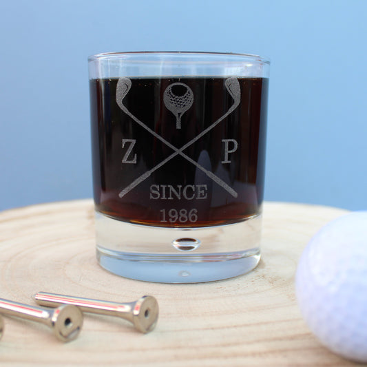 Personalised Golf Club Tumbler