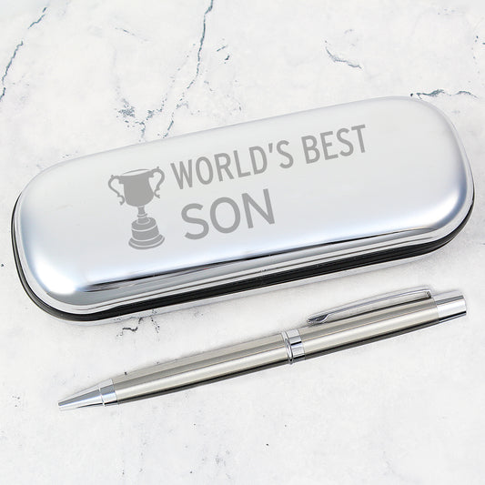 World's Best Son Pen & Box