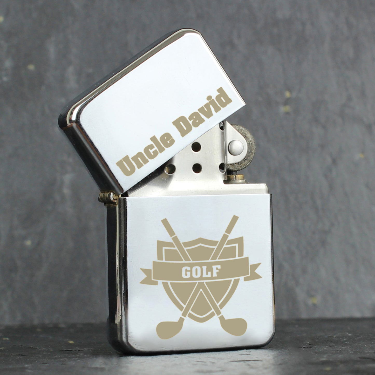 Personalised Golf Lighter