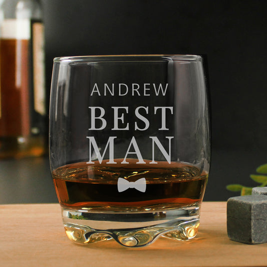 Personalised Best Man Tumbler