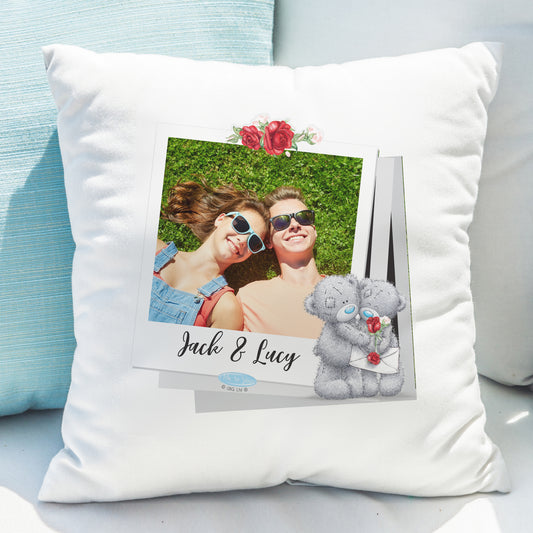 Personalised Me To You Photo Upload Cushion