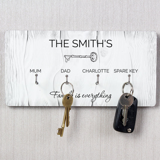 Personalised Key Hooks