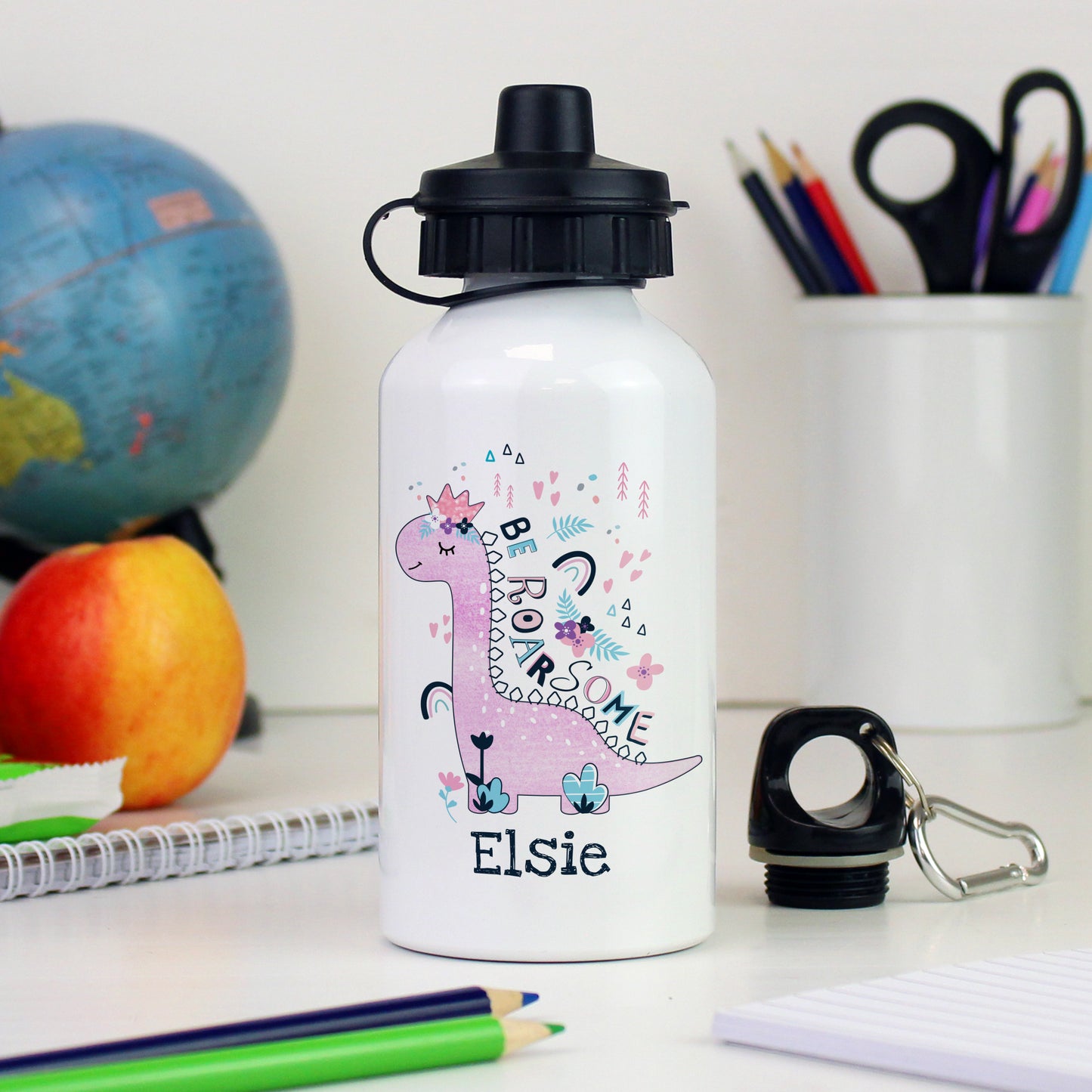 Personalised Dinosaur Drinks Bottle