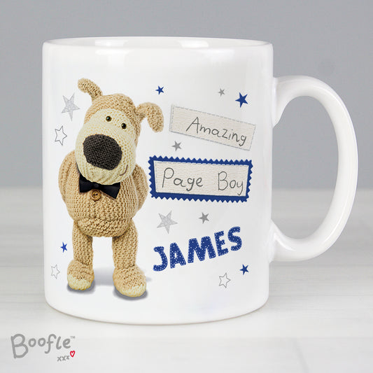 Personalised Boofle Male Wedding Mug