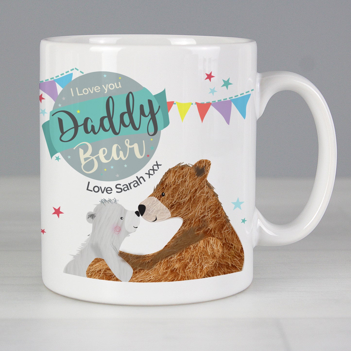 Personalised Daddy Bear Mug