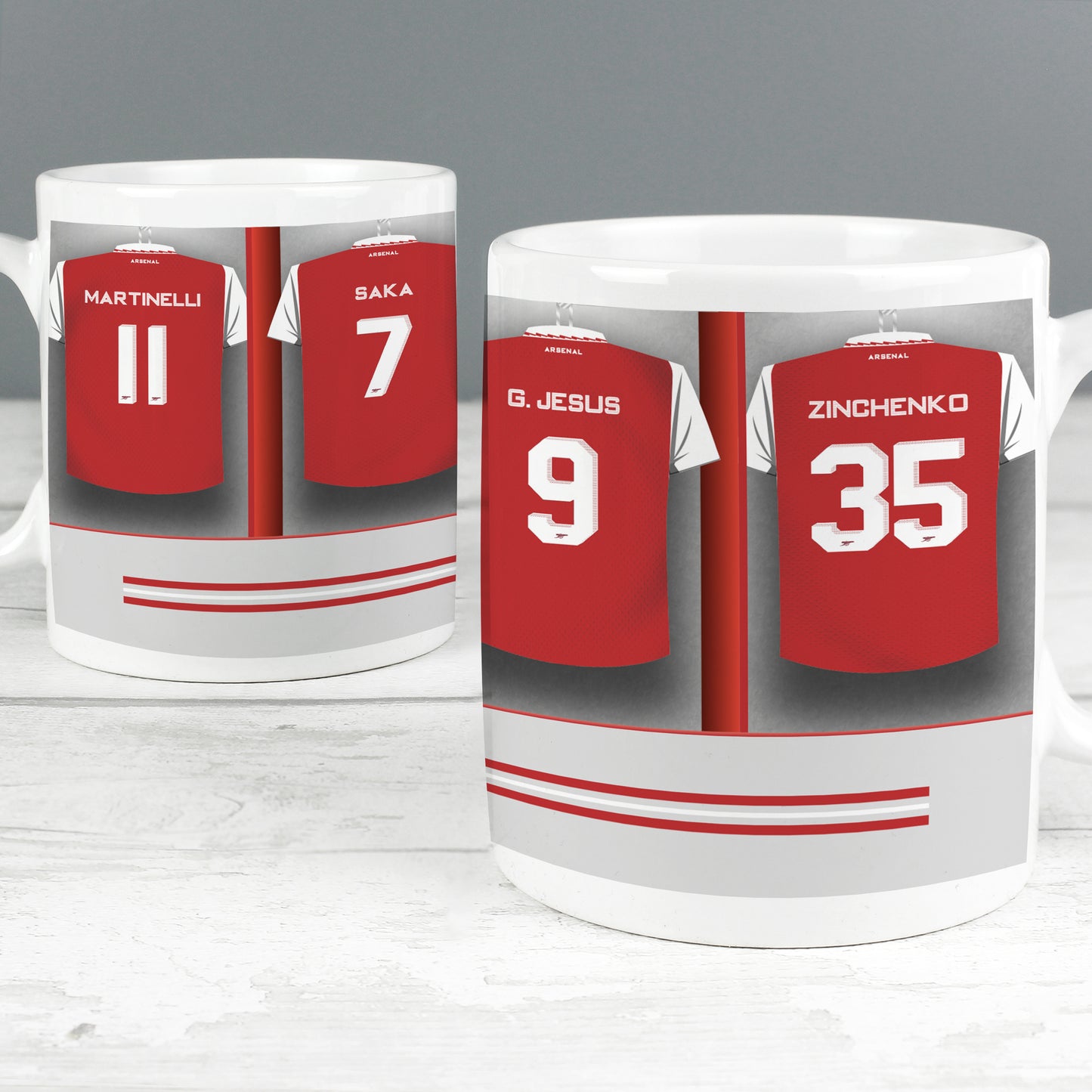 Arsenal Football Club Dressing Room Mug