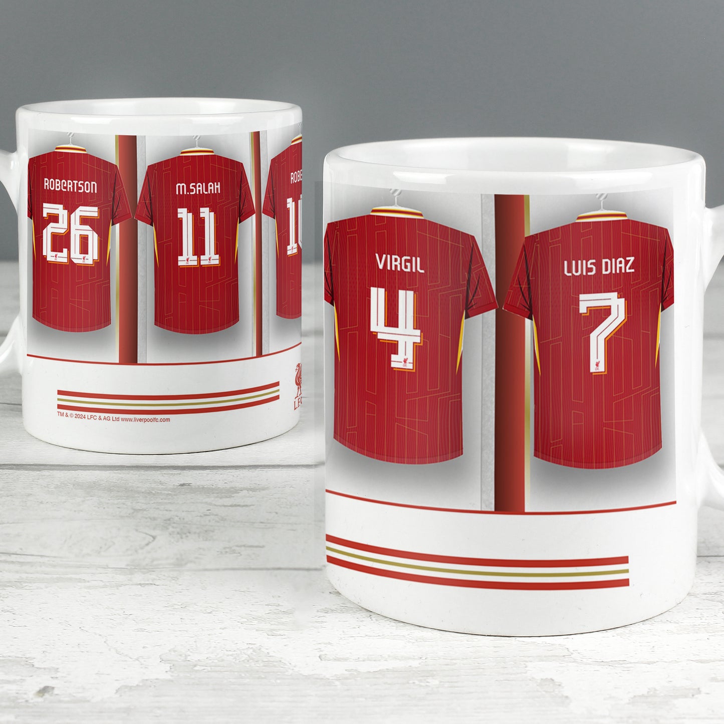 Liverpool Football Club Dressing Room Mug