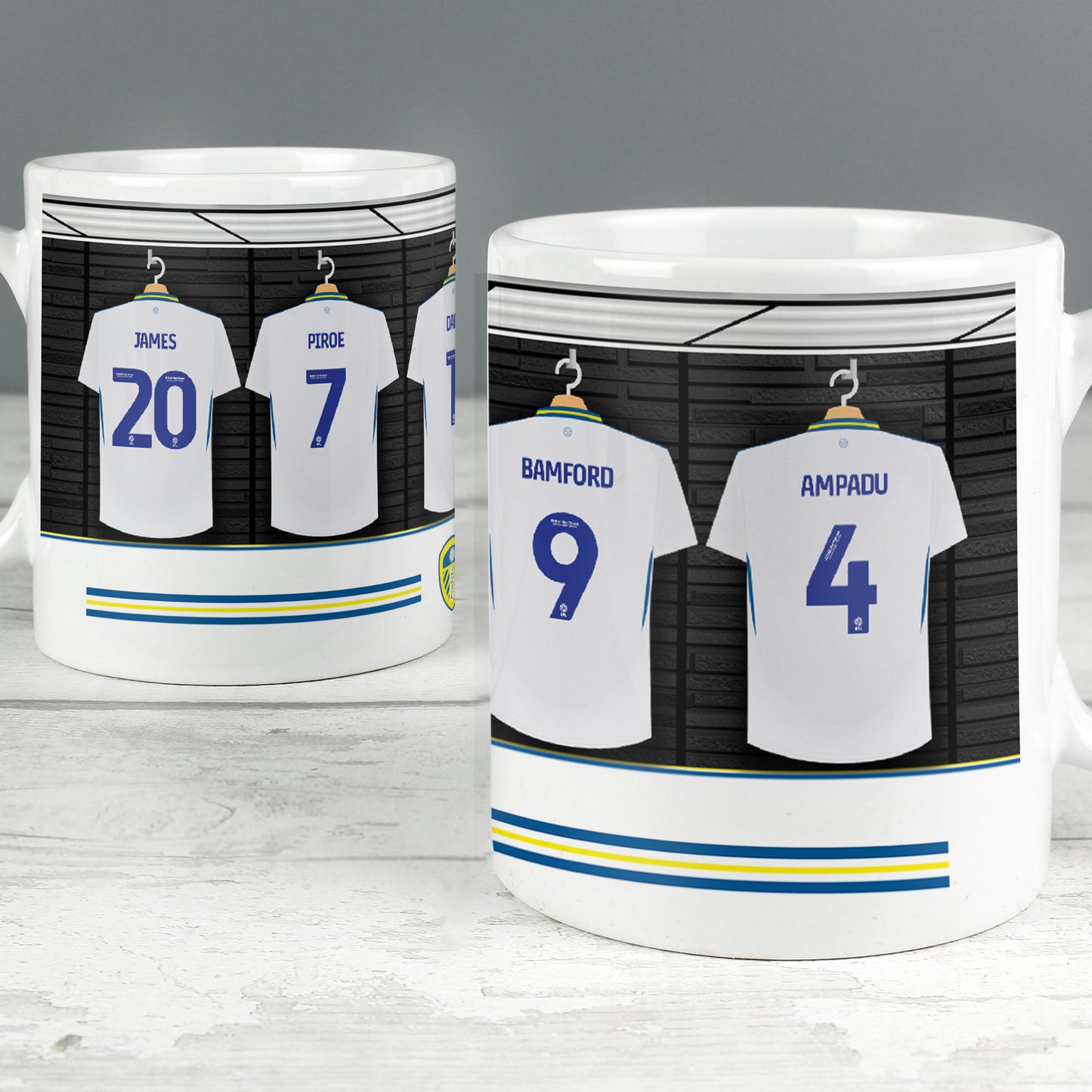 Leeds United Football Club Dressing Room Mug