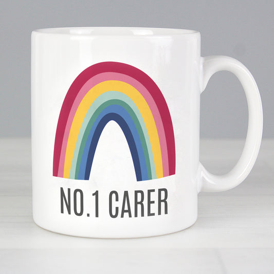 Personalised Rainbow Mug