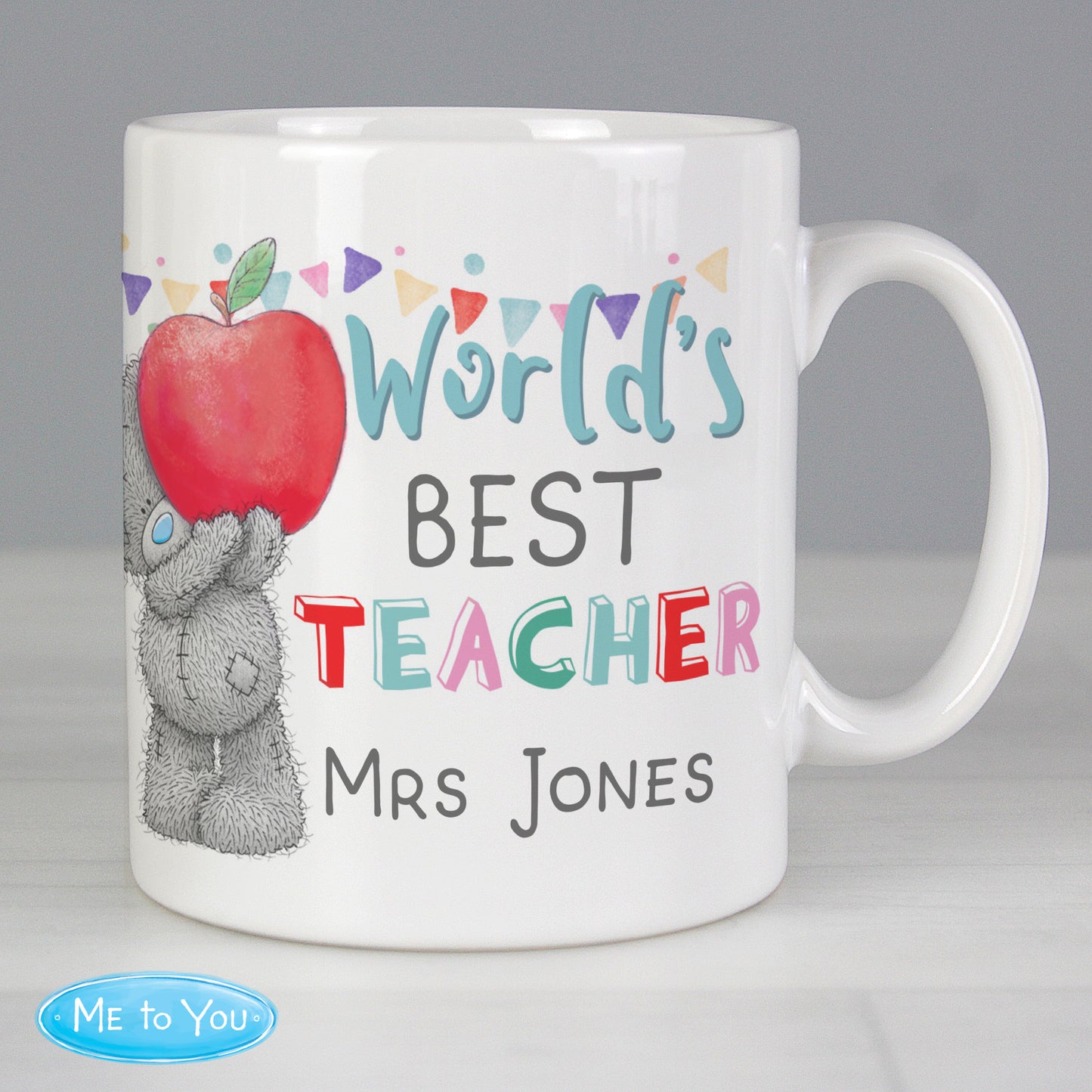 Personalised Me to You World's Best Teacher Mug