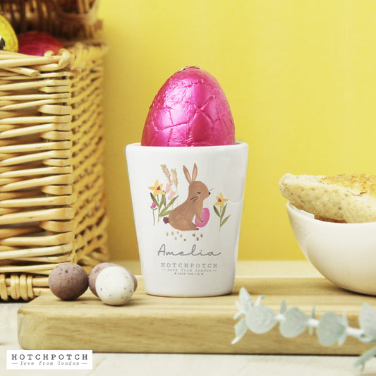 Personalised Hotchpotch Easter Egg Cup