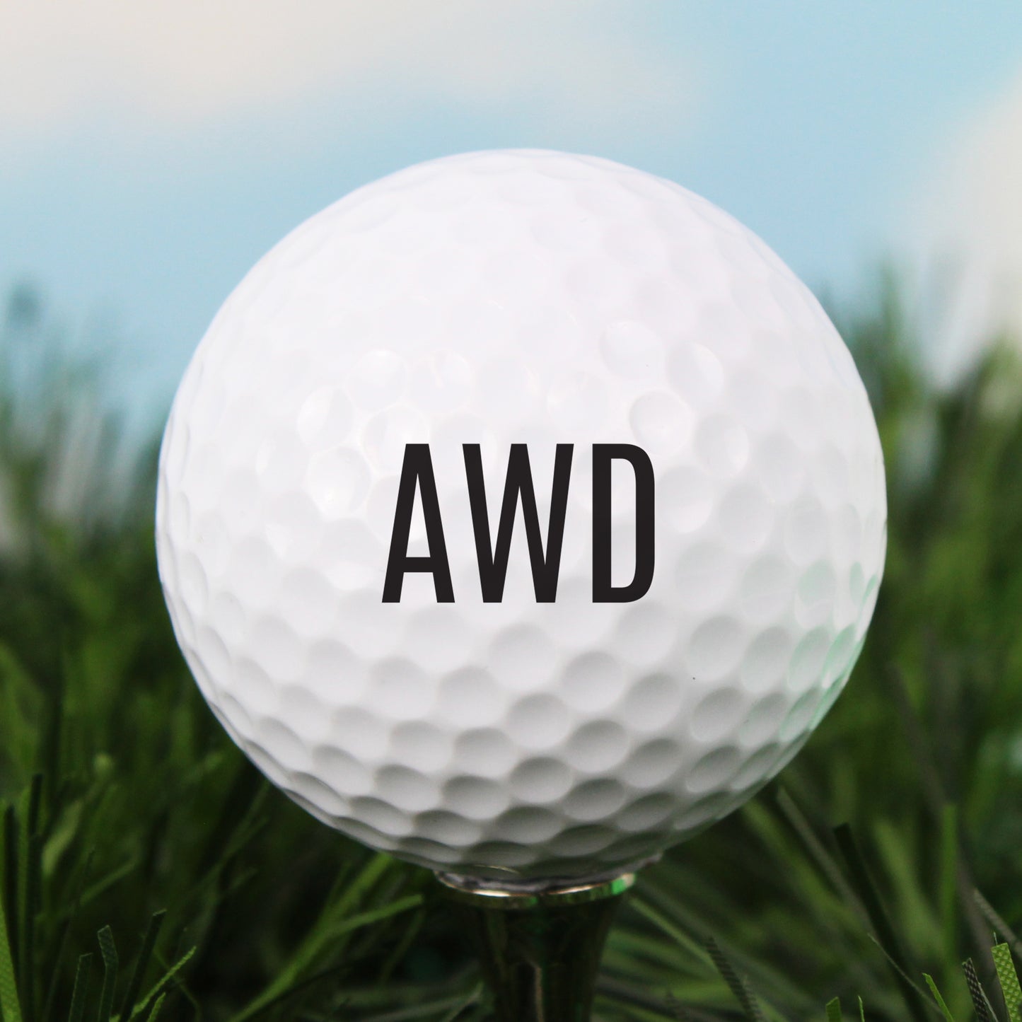 Personalised Initials Golf Ball